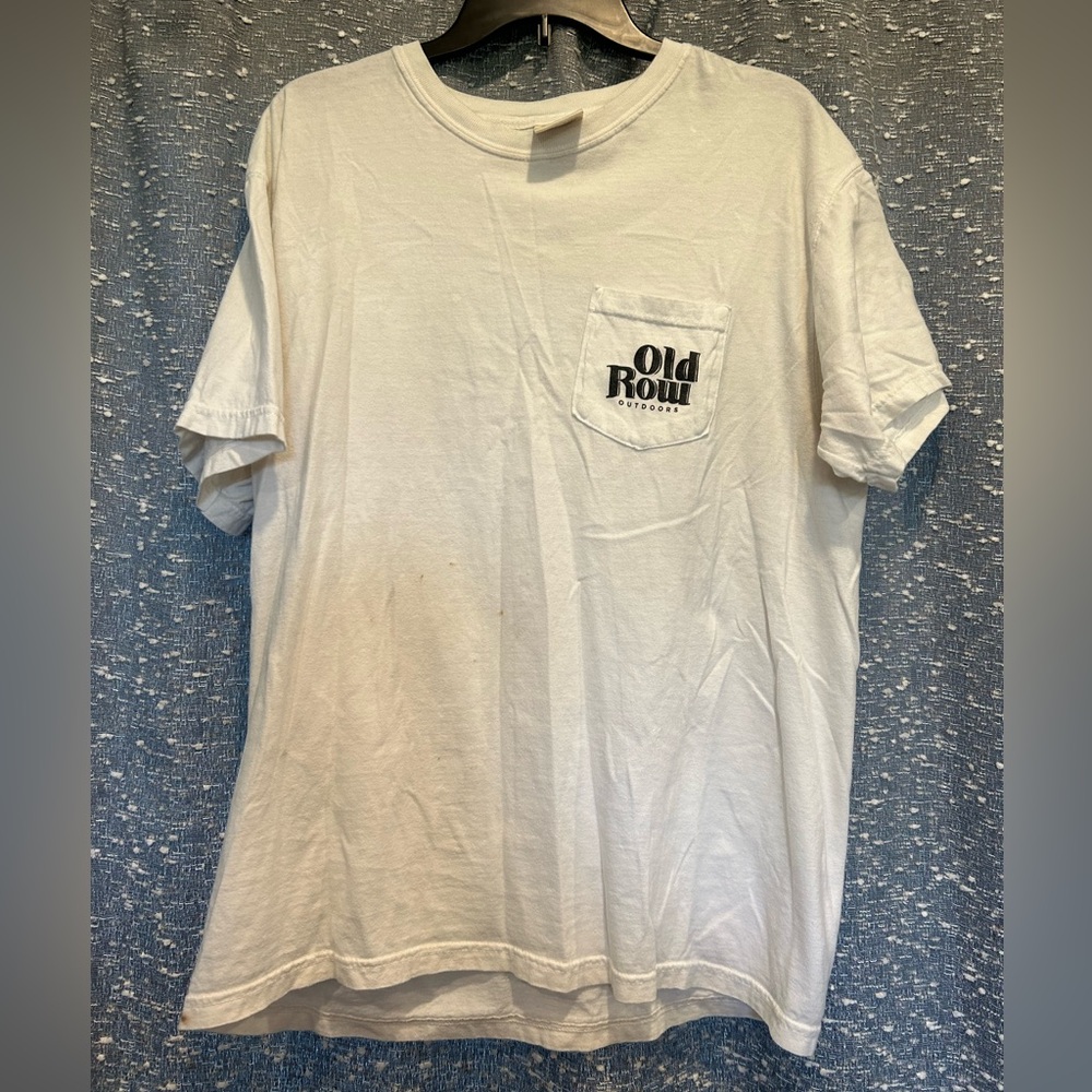 Old row outdoors tshirt